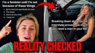 Women Wanted Equality Until Men Started Handing It BACK