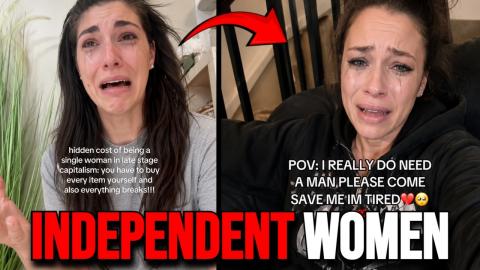 Single Women Are DROWNING In Debt And Blaming Everyone But Themselves