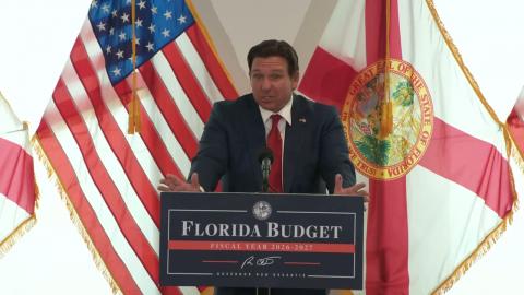 Governor DeSantis Signs Florida Budget for Fiscal Year 2026-2027