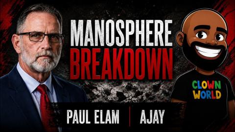 Manosphere Breakdown