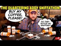 The Quartering Mega Sniffathon! Cruising On Stims BABY!