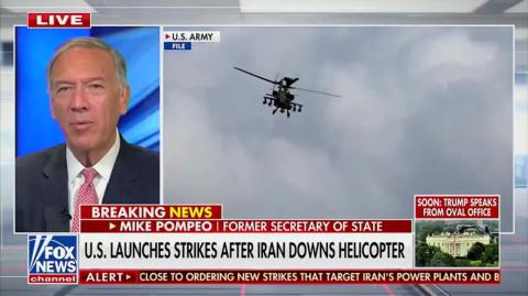 Mike Pompeo: "The Iranian regime can't take yes for an answer"