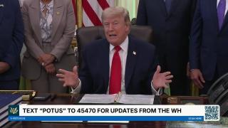 President Trump Signs a Proclamation, Jun. 11, 2026