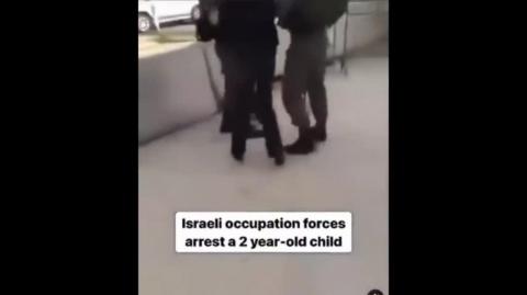 The Kiddy Fucking Friends of Avi Yemeni Abduct a 2 Year Old Boy