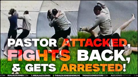EXCLUSIVE: Pastor Tony Spell Was Attacked By A Leftist Who Threatened To Murder His Family!