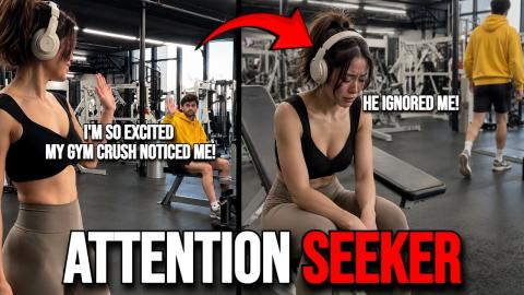 Gym Girls Are FURIOUS That Men Ignore Them