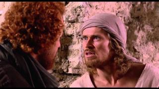 The Last Temptation Of Christ - Jesus and Judas (betrayal?)