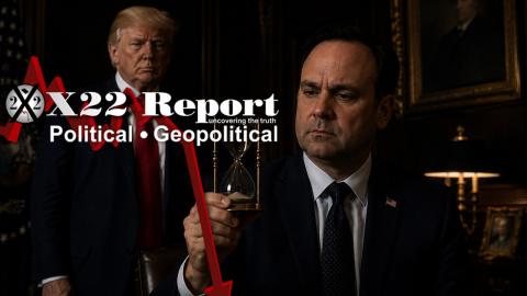 Ep 3918b-Time Is Running Out For The [DS],Moves & Countermoves,Trump Sends A Message To All Panicans