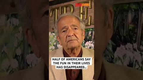 HALF OF AMERICANS SAY THE FUN IN THEIR LIVES HAS DISAPPEARED… #geraldcelente  #TrendsJournal