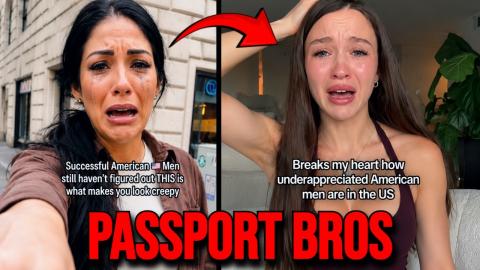 American Women Are LOSING IT As Passport Bros WALK AWAY