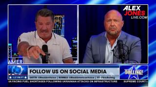 Alex Jones Discusses Israel's Control Of The US Military & The Iran War With Eric Bolling