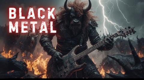 Infernal Bison | Epic Black Metal from the Abyss | Brutal Riffs & War Drums