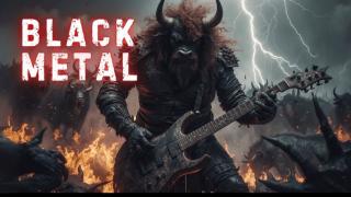 Infernal Bison | Epic Black Metal from the Abyss | Brutal Riffs & War Drums