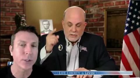 Mark Levin Flees to lsrael - Turns on Trump - Mask Comes Off