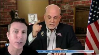 Mark Levin Flees to lsrael - Turns on Trump - Mask Comes Off