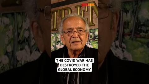The COVID WAR has destroyed the global economy. - Gerald Celente #GeraldCelente #TrendsJournal