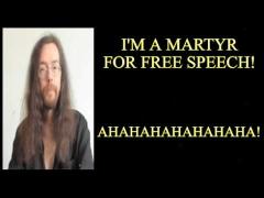 Styxhexenhammer666 Claims Martyr, As He Bans Detractors - LOL!