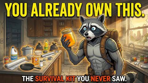 15 Things Already in Your Kitchen ThatBecome Survival Gear (You Had No Idea)