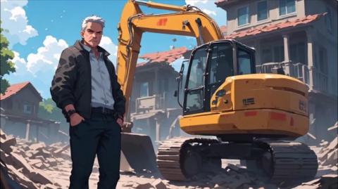 She Threatened Divorce, So Her Tore The House Down!