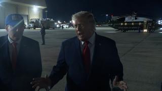 President Trump Gaggles with Press Upon Departure from Queens, NY, Jun. 9, 2026