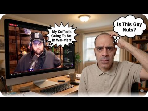 The Quartering "My Coffee Will Be In Wal-Mart" | LOL!