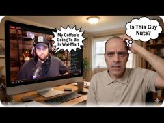 The Quartering "My Coffee Will Be In Wal-Mart" | LOL!