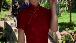 Luxury Red Qipao Dress for Women with Elegant Embroidered Details1 Bf 34 F 32618438908 C 5 F 30