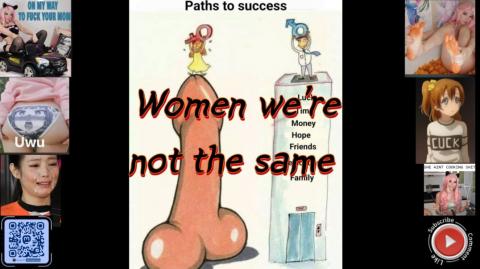Women we're not the same