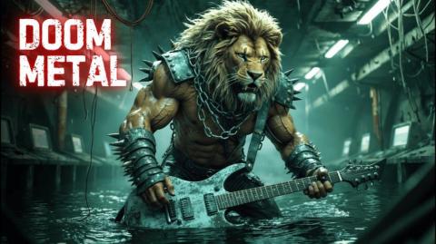 FOR THE DOOMERS OUT THERE LIKE ME Doom Metal Guitar – Crushing Riffs & Dark Atmosphere (Instrumental Album)