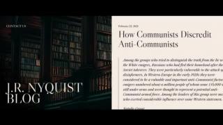 How Communists Discredit Anti-Communists – February 22, 2021 – Jeffrey Nyquist