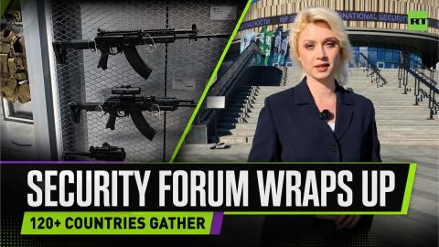 Moscow Security Forum brings together 120+ countries