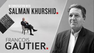 In Conversation with Salman Khurshid | François Gautier, journalist and author
