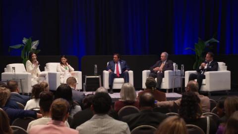 Governor Ron DeSantis and First Lady Casey DeSantis Speak with Faith Leaders in Orlando