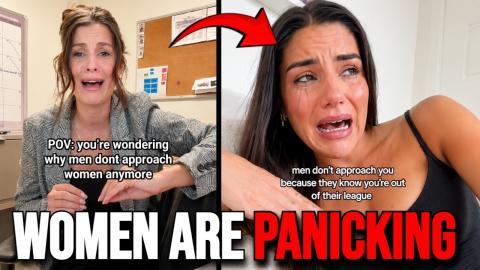 Women Are PANICKING That Men Quit The Dating Game