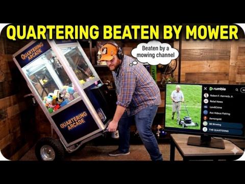 The Quartering Beaten By A Lawn Mower! Has To Move????