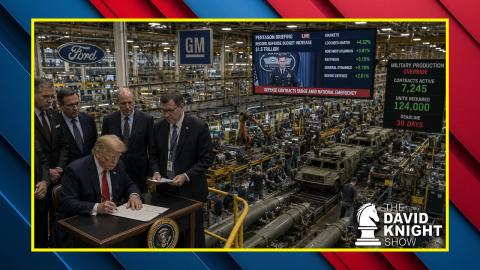 Thu Episode #2293: — The Military Industrial Complex Now Runs Every Part of America