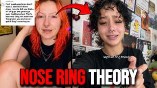 Feminists LOSE IT Over The Nose Ring Theory