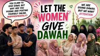 Should sisters give Dawah online?