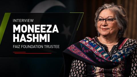 'Writer of Peace': Interview with Moneeza Hashmi, daughter of Pakistani poet Faiz Ahmad Faiz
