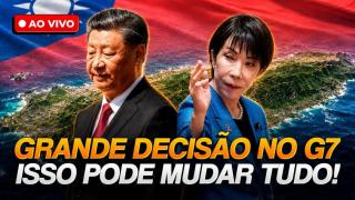 China ameaçada pelo Japão! Plano aprovado no G7 que a mídia deixou passar
