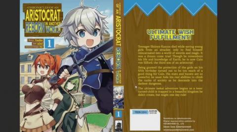 Chronicles Of An Aristocrat Reborn In Another World Volume 1 Review