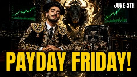 LIVE DAY TRADING: Unemployment Report, SpaceX IPO News & Payday Friday
