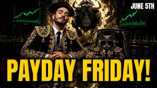 LIVE DAY TRADING: Unemployment Report, SpaceX IPO News & Payday Friday