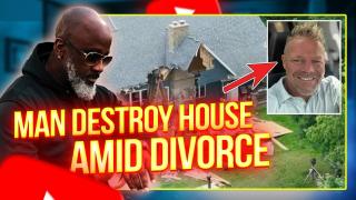 Heart Broken Husband DESTROY DREAM HOME After Wife Threatens To Files For Divorce