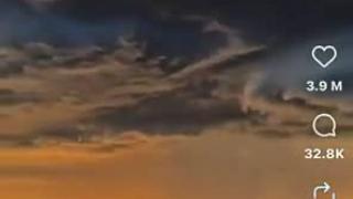 Incredible supercell storm in Nebraska last weekend