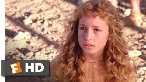 The Last Temptation of Christ (1988) - Guardian Angel at Golgotha Scene