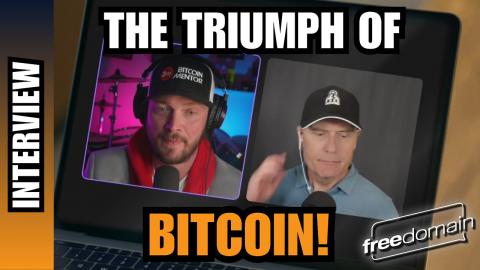 THE TRIUMPH OF BITCOIN! Stefan Molyneux Interviewed