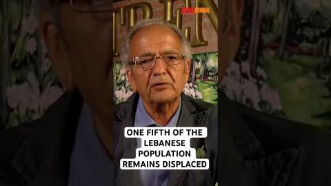 One-fifth of the Lebanese population remains displaced. #GeraldCelente #TrendsJournal