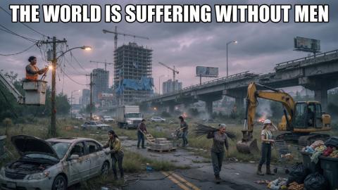 Men Have Quietly Walked Away And The World Is Feeling it