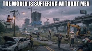Men Have Quietly Walked Away And The World Is Feeling it